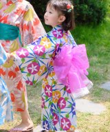 その他系9(セパレートタイプ×絞り風花柄)