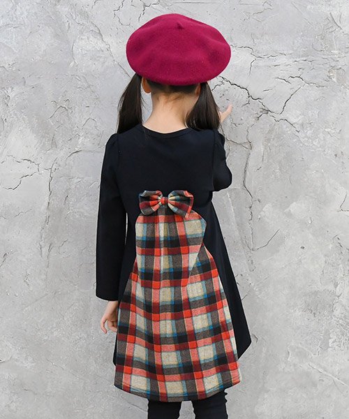 セール バックデザインワンピース 子供服bee 子供服bee D Fashion