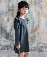 子供服Bee/長袖デザインワンピース/503124491