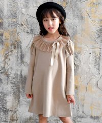 子供服Bee/長袖デザインワンピース/503124491