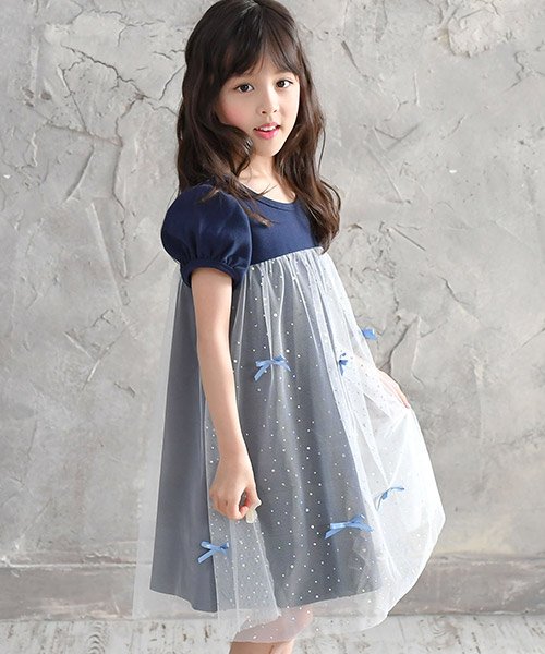 クーポン セール 59 Off リボン付きワンピース 子供服bee 子供服bee D Fashion