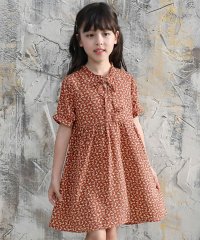 子供服Bee/花柄半袖ワンピース/503124628