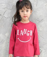 子供服Bee/カラバリ豊富！長袖プリントTシャツ/503124696