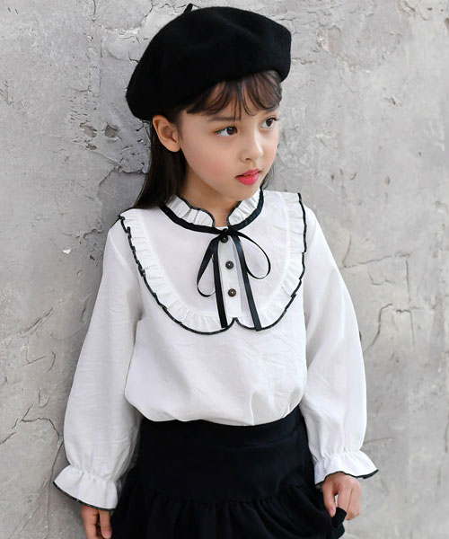FRANCINE TULLE TOP（カットソー/Tシャツ）｜Bibiy.（ビビィ