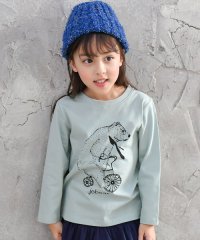 子供服Bee/種類豊富なロゴから選べる 長袖Tシャツ/503124707