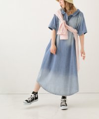 osharewalker/オシャレウォーカー osharewalker 『ピュアヴィンテージデニムロングワンピ』/503128354