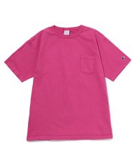 JUNRed/チャンピオンUSポケットTシャツ/503123298