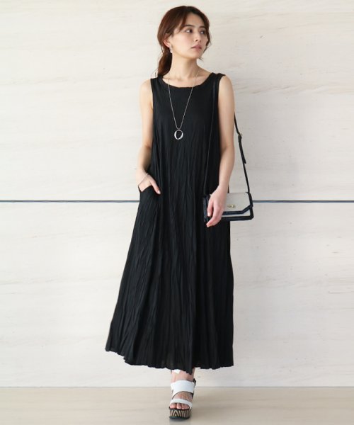 セール Off Fennel フェンネル ワッシャーフレアワンピース スコットクラブ Scotclub D Fashion