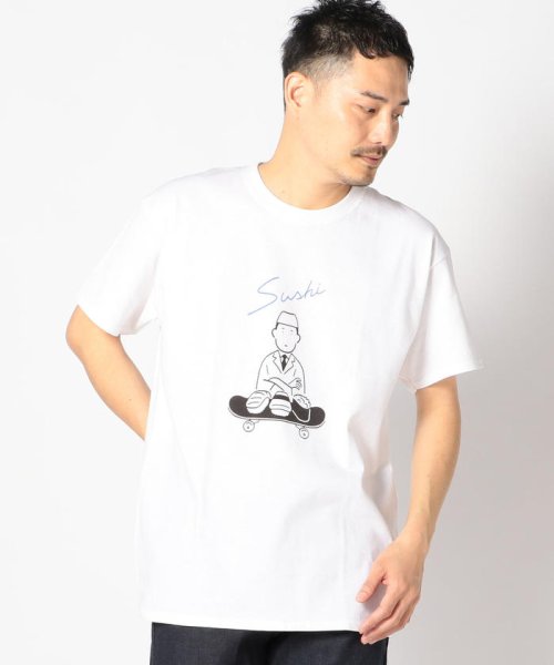 セール Souven Rs Ryo Kaneyasu イラスト Tシャツ シップス メン Ships Men D Fashion