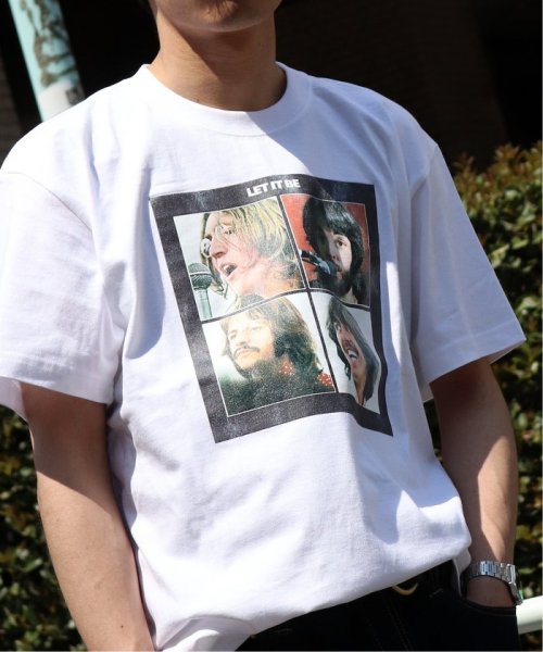 セール The Beatles ビートルズ 417別注 Let It Be Tシャツ フォーワンセブン エディフィス 417 Edifice D Fashion