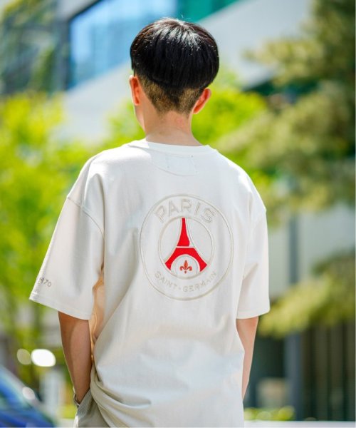 Paris Saint Germain パリサンジェルマン Psgエンブレム刺繍 Tシャツ Paris Saintgermain Paris Saint Germain D Fashion