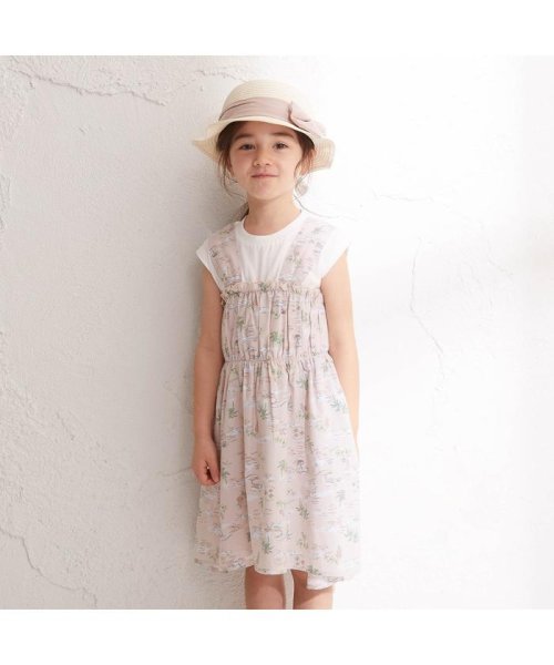 セール 3柄ドッキングキャミワンピース アプレレクール Apres Les Cours D Fashion セール 3柄ドッキングキャミワンピース アプレレクール Apres Les Cours D Fashion