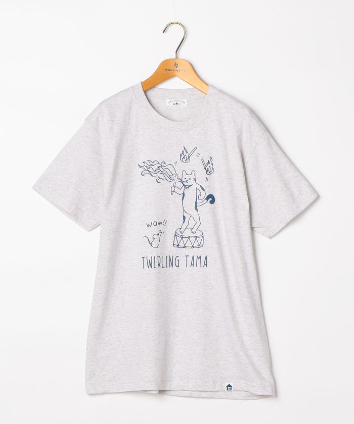 教育番組 タマ Tシャツ L