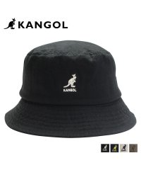 KANGOL/カンゴール KANGOL ハット キャップ 帽子 バケットハット メンズ レディース WASHED BUCKET ブラック ネイビー ベージュ オリーブ 黒 1/503016678