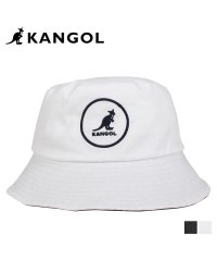 KANGOL/カンゴール KANGOL ハット キャップ 帽子 バケットハット メンズ レディース COTTON BUCKET ブラック ホワイト 黒 白 100169222/503110053