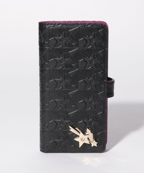 セール ヘブンズスター 多機種対応スマホケース アナスイ バッグ Anna Sui Bag D Fashion