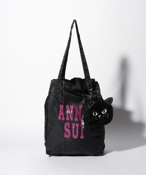 ポータブル トートバッグ Withティティ アナスイ バッグ Anna Sui Bag D Fashion
