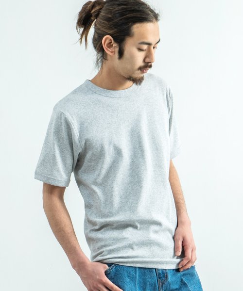 Hanes ヘインズ Beefy T ビーフィーt パックtシャツ メンズ タフ コットン 綿 シンプル カジュアル ヘビーウェイト 肉厚 ストレッチ リブ ギ ロッキーモンロー Rocky Monroe D Fashion