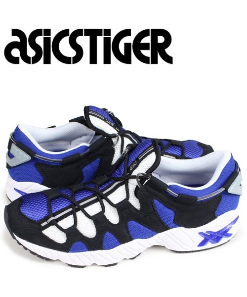 アシックスタイガー asics Tiger ゲルマイ スニーカー GEL－MAI TQ703N－4590 メンズ ブルー(503003217) |  アシックスタイガー(asicsTiger) - d fashion