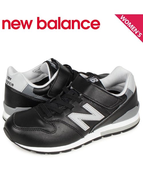 クーポン セール10 Off ニューバランス New Balance 996 スニーカー レディース キッズ Mワイズ ブラック 黒 Yv996lbk ニューバランス Newbalance D Fashion