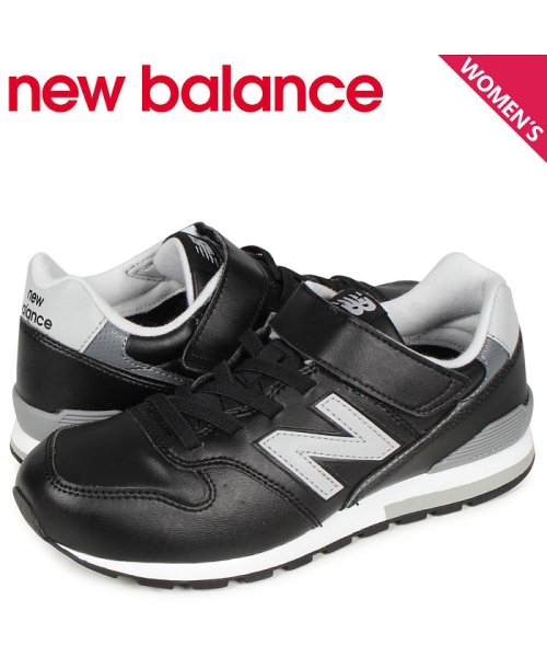 ニューバランス new balance 996 スニーカー レディース キッズ Mワイズ ブラック 黒 YV996LBK(503003569) |  ニューバランス(newbalance) - d fashion