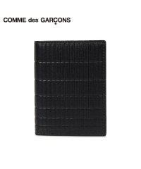 COMME des GARCONS/コムデギャルソン COMME des GARCONS 財布 二つ折り メンズ レディース 本革 BRICK LINE WALLET ブラック 黒 SA0641B/503008239