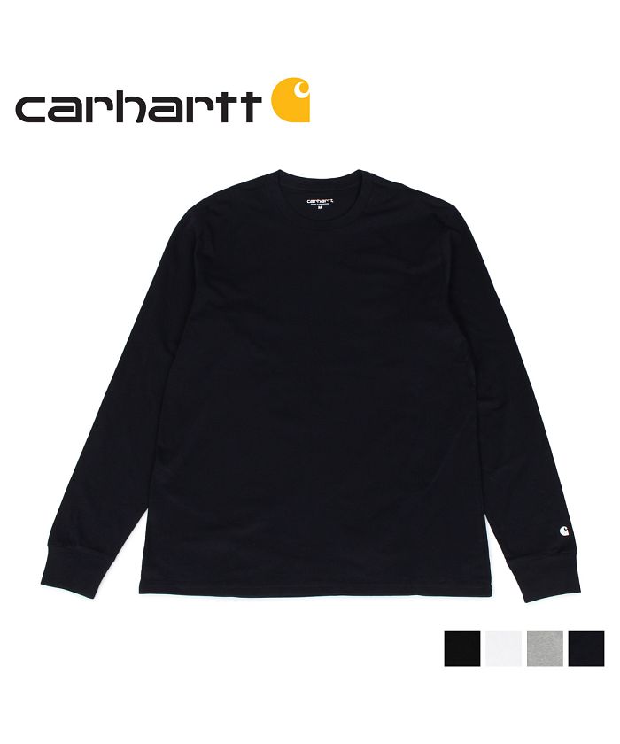 カーハート carhartt Tシャツ メンズ 長袖 ロンT 無地 LS BASE T