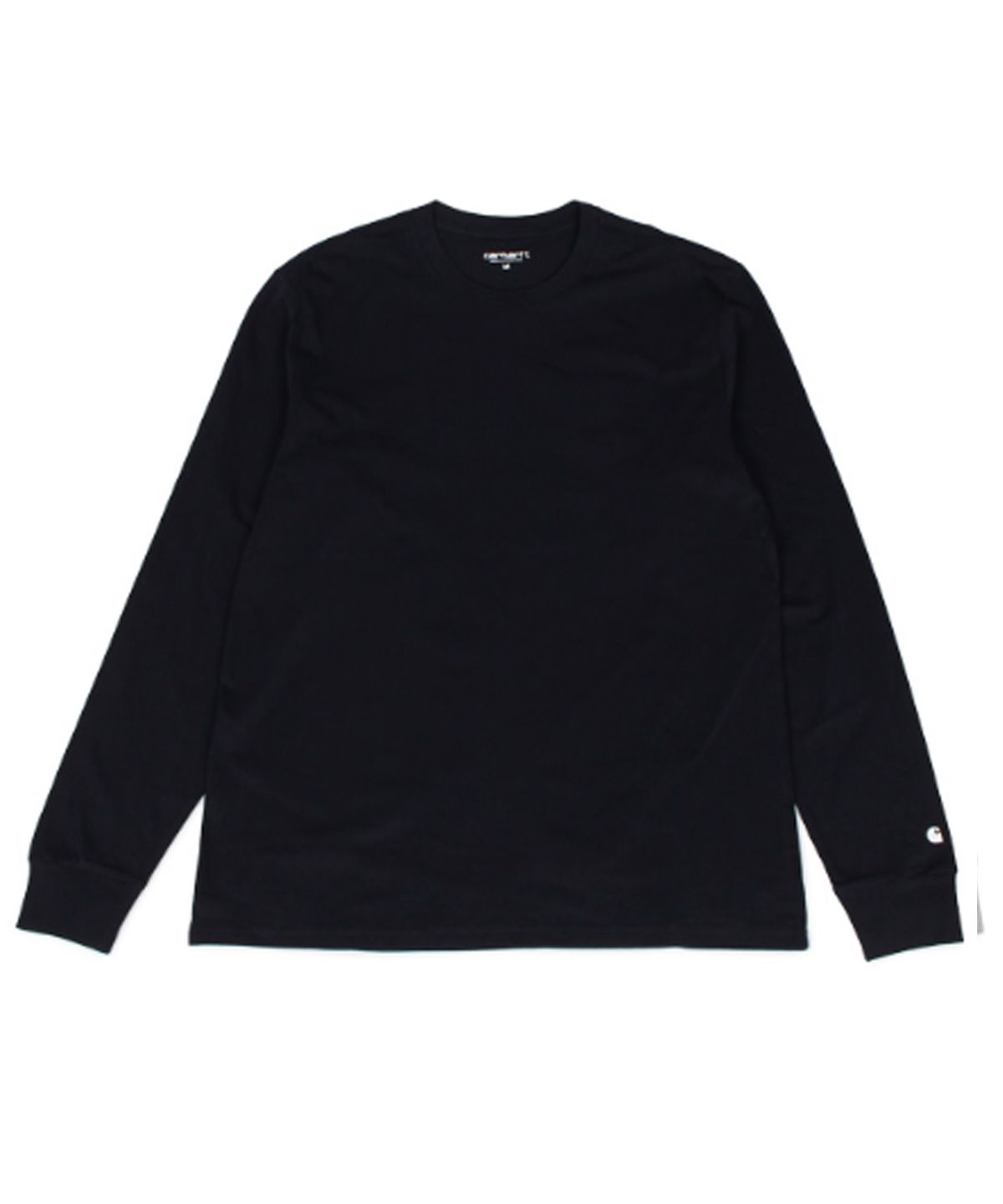 ★ドイツ発*carhartt WIP*新作*Detroit Standard 長袖Tシャツ/BL ☆ドイツ発*carhartt WIP*新作*Detroit Standard 長袖Tシャツ/BL ☆