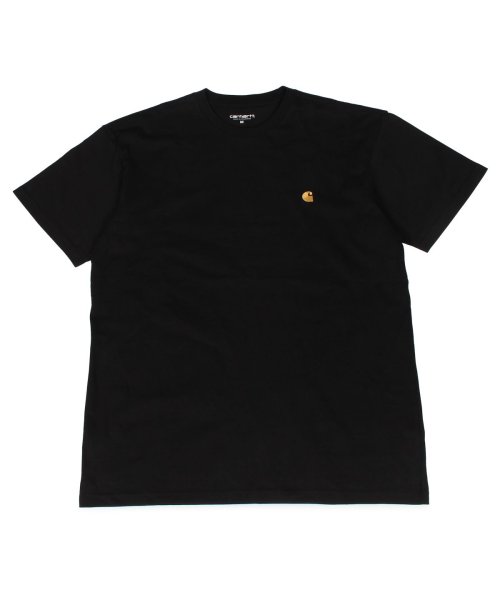 カーハート Carhartt Tシャツ メンズ 半袖 無地 Ss Chase T Shirt ブラック ホワイトダーク グレー 黒 I カーハート Carhartt D Fashion カーハート Carhartt Tシャツ メンズ 半袖 無地 Ss Chase T Shirt ブラック ホワイトダーク グレー 黒 I カーハート Carhartt D Fashion
