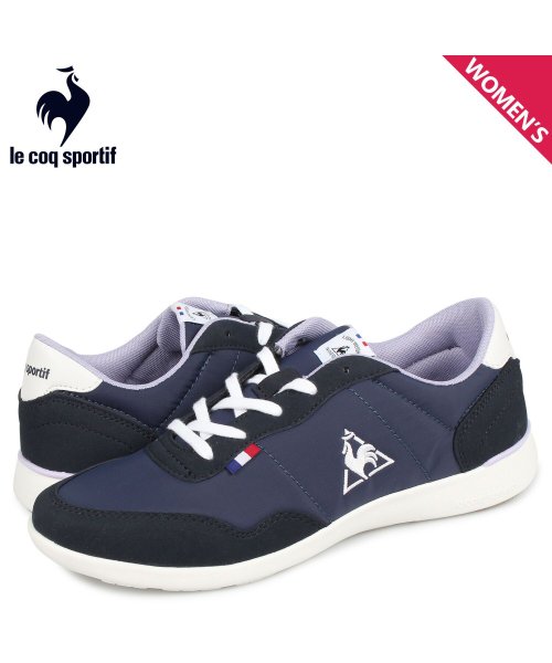 ルコック スポルティフ Le Coq Sportif セギュール 3 ワイド スニーカー レディース Segur 3 Wide ネイビー Ql3njc05nv ルコックスポルティフ Lecoqsportif D Fashion