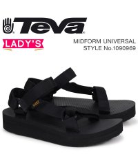 TEVA/Teva テバ サンダル レディース ミッドフォーム ユニバーサル MIDFORM UNIVERSAL ブラック 1090969/503110435