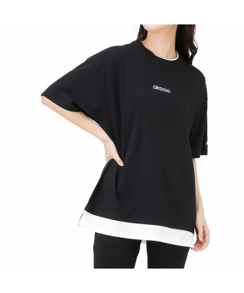 Kappa カッパ フェイクレイヤードtシャツ Fdm マックハウス レディース Mac House Women D Fashion