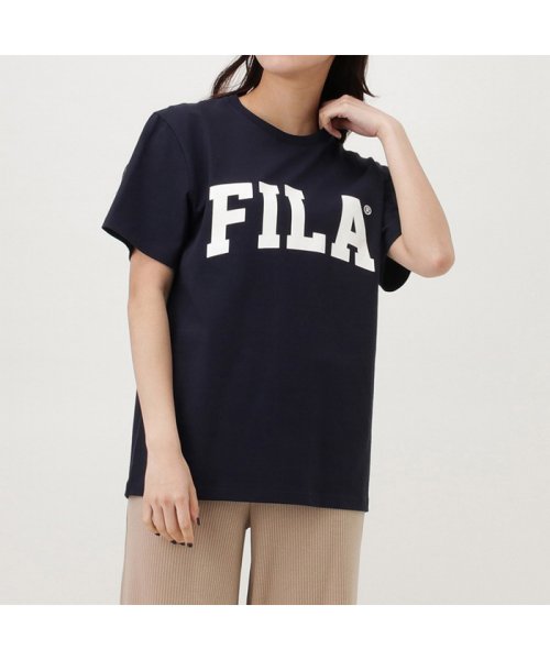 Fila フィラ Bts着用 半袖tシャツ Fm9357 マックハウス レディース Mac House Women D Fashion Fila フィラ Bts着用 半袖tシャツ Fm9357 マックハウス レディース Mac House Women D Fashion