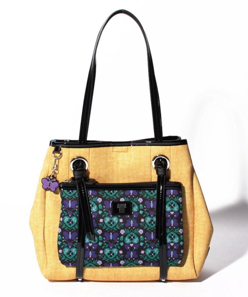 セール バタフライハート トートバッグ アナスイ バッグ Anna Sui Bag D Fashion