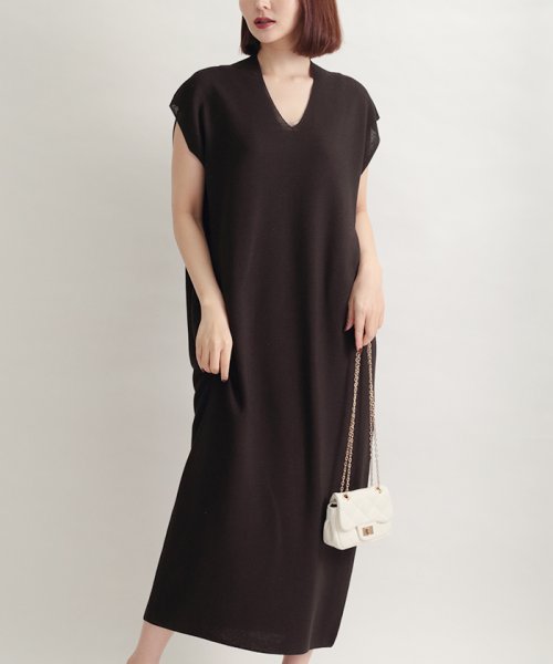 セール 日本製ホールガーメントワンピース マーサ Martha D Fashion