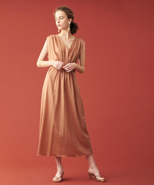 セール 別注 Baume Tomorrowland リヨセルジャージー ウエストマークロングワンピース Tomorrowland Buying Wear Tomorrowland Buying Wear D Fashion セール 別注 Baume Tomorrowland リヨセルジャージー ウエストマークロングワンピース Tomorrowland Buying Wear Tomorrowland Buying Wear D Fashion