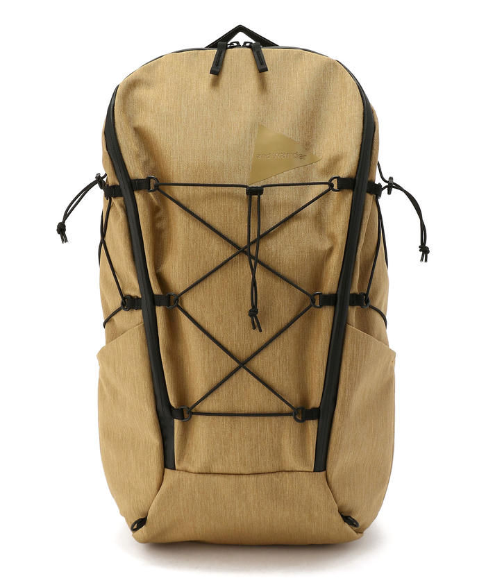 アンドワンダー ヘザーバックパック リュック ベージュ 登山 アウトドア Amazon.co.jp: and wander アンドワンダー ヘザーバックパック
