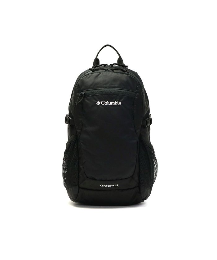 コロンビア リュック Columbia バックパック Castle Rock 15L Backpack キャッスルロック 黒 軽量 15L 撥水  PU8387(503140623) | コロンビア(Columbia) - d fashion