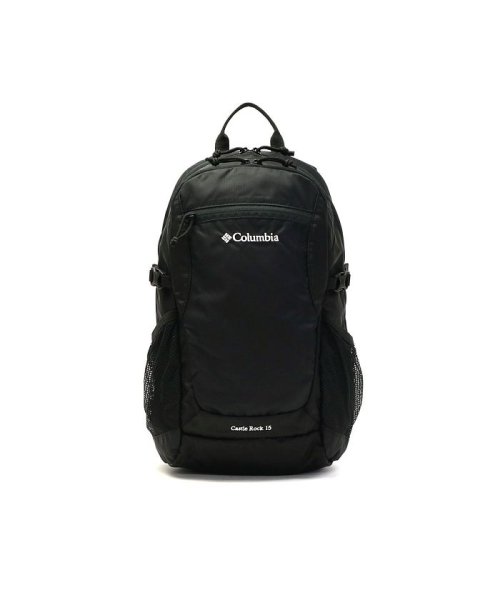 コロンビア リュック Columbia バックパック Castle Rock 15l Backpack キャッスルロック 黒 軽量 15l 撥水 Pu87 コロンビア Columbia D Fashion