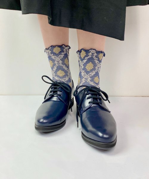 セール 10 Off レディース マニッシュ シューズ ローファー 黒 ネイビー ドレスシューズ レースアップ Sd Fm フットプレイス Foot Place D Fashion