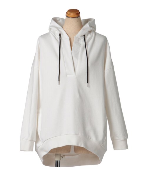 Vネックロングパーカー シルフ Sylph D Fashion Vネックロングパーカー シルフ Sylph D Fashion
