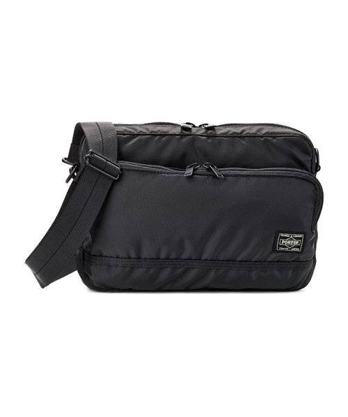 吉田カバン ポーター フラッシュ ショルダーバッグ メンズ 軽量 Porter 6 ポーター Porter D Fashion