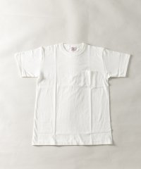 Nylaus/Nylaus select バインダーネック クルーネック ポケット付き 半袖 Tシャツ/503147095