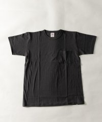 Nylaus/Nylaus select バインダーネック クルーネック ポケット付き 半袖 Tシャツ/503147095