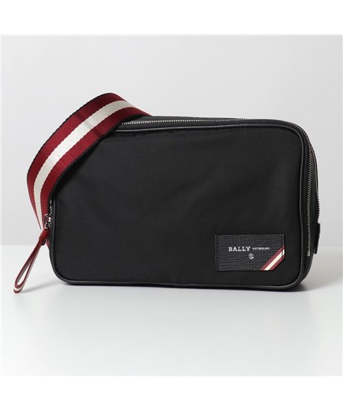 セール Bally バリー Foly ナイロン ボディバッグ ショルダーバッグ 鞄 00 Black メンズ バリー Bally D Fashion
