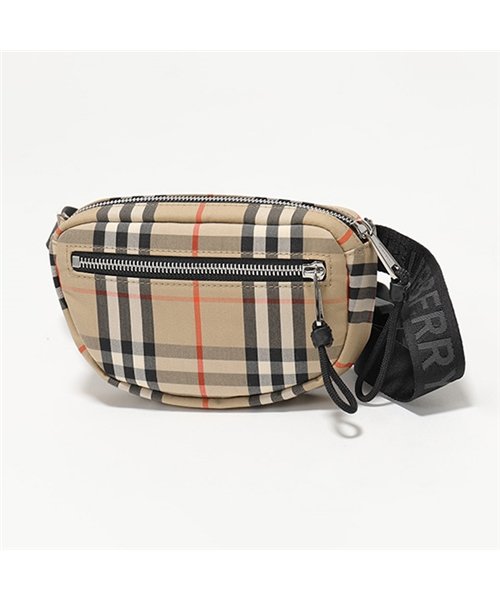 セール Burberry バーバリー Ml Cannon バーバリーチェック ボディバッグ ベルトバッグ ウエストポーチ 028 Archive バーバリー Burberry D Fashion