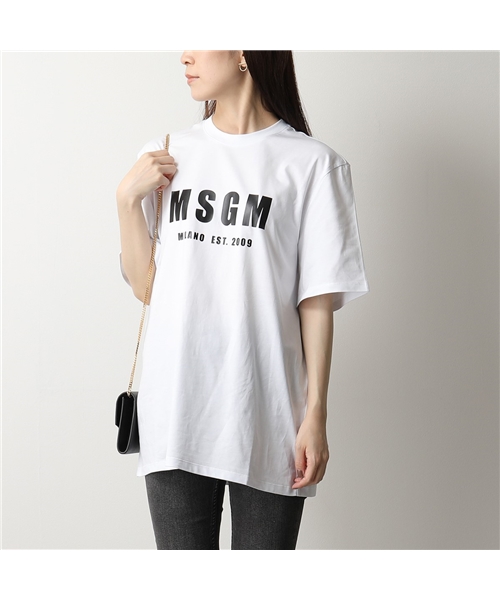セール】【MSGM(エムエスジーエム)】2841 MDM92 カラー3色 半袖 T 