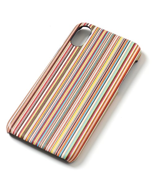 セール Paul Smith ポールスミス Ma1 5551 0011 Multi Stripe Iphone Case Iphonex対応 マルチストライプ ポールスミス Paul Smith D Fashion