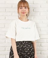 オフホワイト×グリーン
