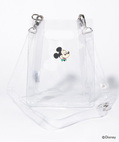セール Disney クリアミニショルダーバック ジーンズメイト レディース Jnsjnl D Fashion